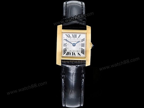 Cartier Tank Francaise Small Ladies Watch,CAR-08077