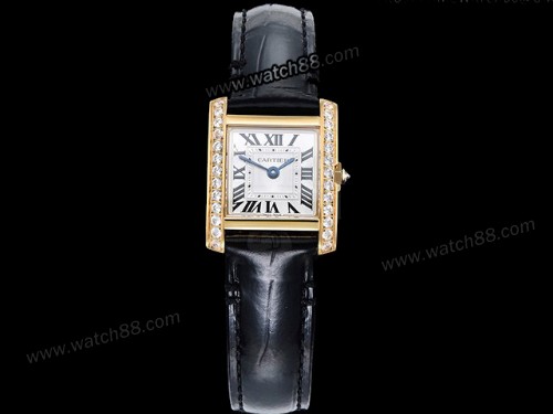 Cartier Tank Francaise Small Ladies Watch,CAR-08078
