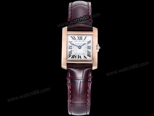 Cartier Tank Francaise Small Ladies Watch,CAR-08079