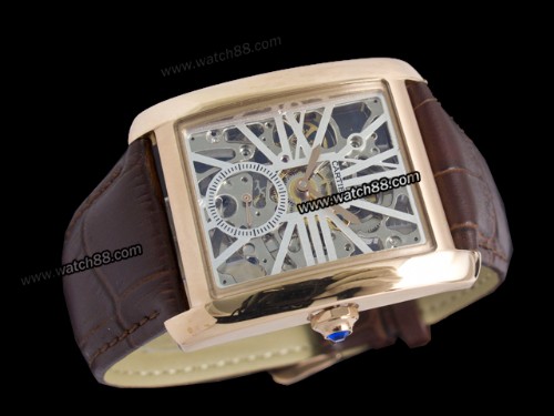 Cartier Tank MC Skeleton W5310026 Hand Wound Man Watch,CAR-242A