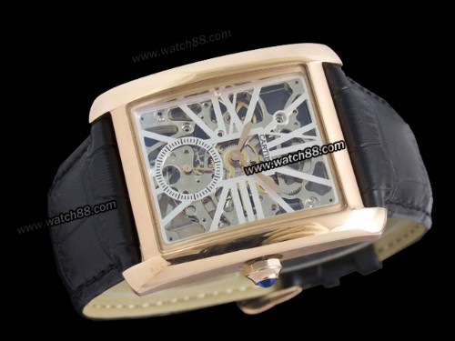 Cartier Tank MC Skeleton W5310026 Hand Wound Man Watch,CAR-242D