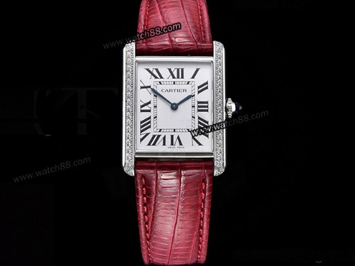 Cartier Tank Must Large Edition Swiss Quartz Lady Watch,CAR-08018