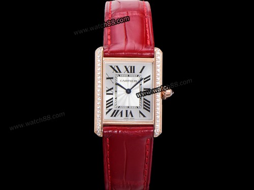 Cartier Tank Must Large Edition Swiss Quartz Lady Watch,CAR-08025
