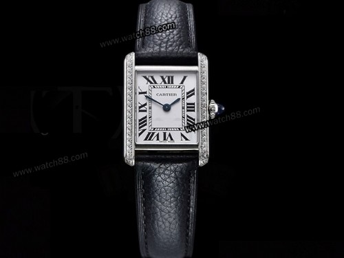 Cartier Tank Must Small Swiss Quartz Lady Watch,CAR-08014