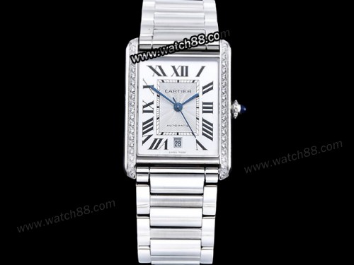 Cartier Tank Solo 4324 Automatic Mens Watch,CAR-08058