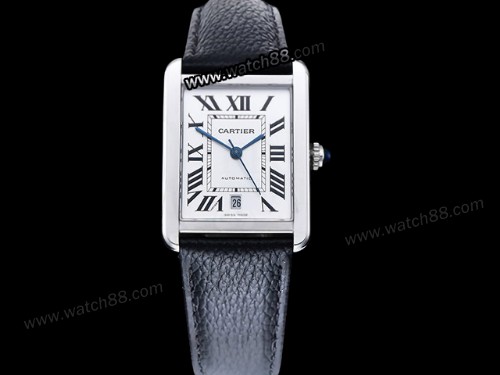 Cartier Tank Solo 4324 Automatic Mens Watch,CAR-08059
