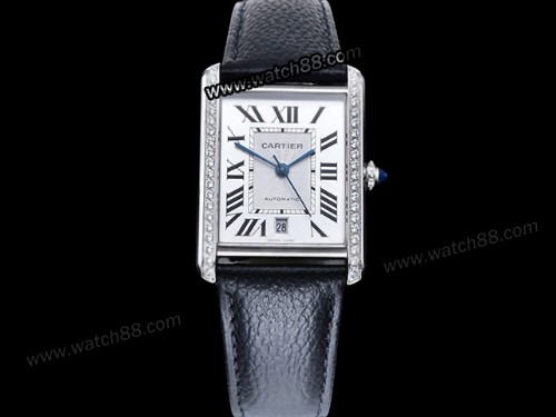 Cartier Tank Solo 4324 Automatic Mens Watch,CAR-08060
