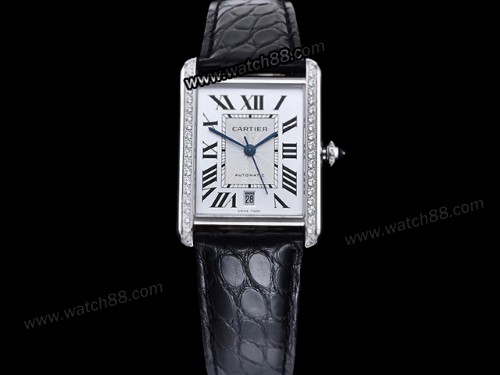 Cartier Tank Solo 4324 Automatic Mens Watch,CAR-08061