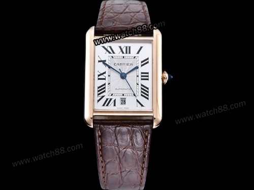 Cartier Tank Solo 4324 Automatic Mens Watch,CAR-08063