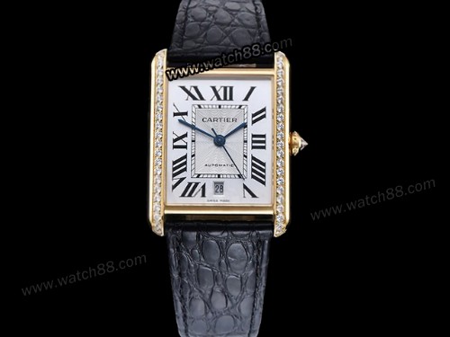 Cartier Tank Solo 4324 Automatic Mens Watch,CAR-08064