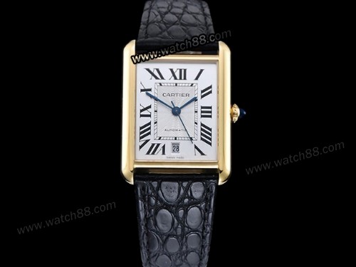 Cartier Tank Solo 4324 Automatic Mens Watch,CAR-08065