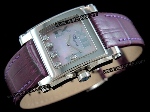 chopard happy sport square ladies watch
