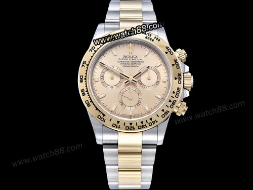 Clean Factory Rolex Daytona 116503LN 4130 Automatic Chronograph 904L Mens Watch,RL-06236