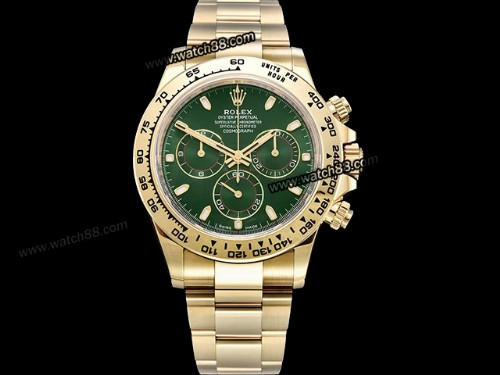Clean Factory Rolex Daytona 116508 4130 Automatic Chronograph 904L Mens Watch,RL-06207