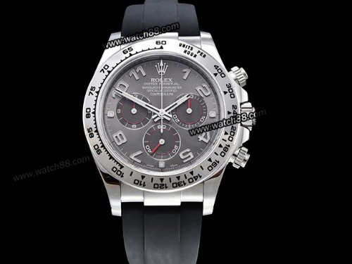 Clean Factory Rolex Daytona 116520 Swiss 4130 Automatic Chronograph Mens Watch,RL-06183