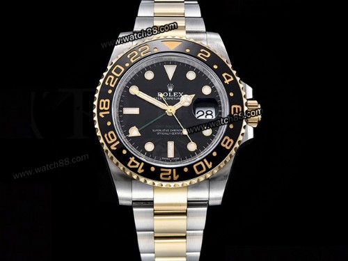 Clean Factory Rolex GMT-Master II 116713LN Automatic Men Watch,RL-05066