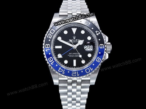 Clean Factory Rolex GMT-Master II 126710BLNR Automatic Men Watch,RL-05065
