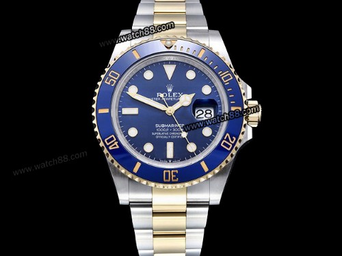 Clean Factory Rolex Submariner 126613LB Automatic Movement Mens Watch,RL-01108