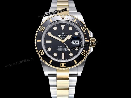 Clean Factory Rolex Submariner 126613LN Automatic Movement Mens Watch,RL-01109