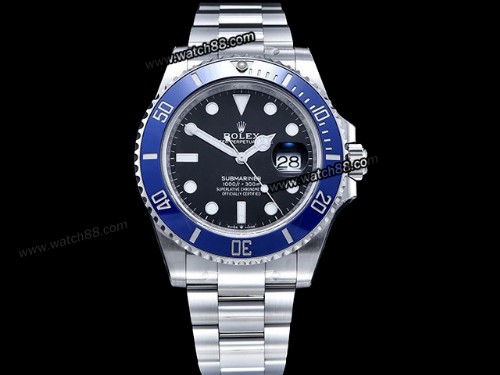 Clean Factory Rolex Submariner 126619LB 41mm Automatic Movement Mens Watch,RL-01112