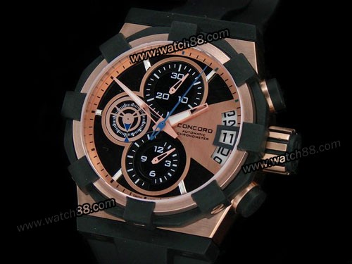 Concord C1 Chronograph 0320097 Automatic Mens Watch,CC-01004