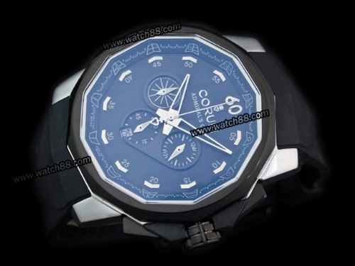 Corum Admirals Cup Challenger Chronograph 48 Mens Watch,COR-0068