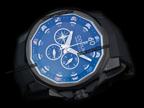 Corum Admirals Cup Challenger Chronograph 48 Mens Watch,COR-0069