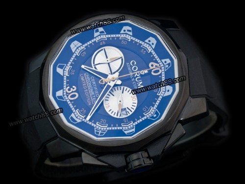 Corum Admirals Cup Chronograph 48 Mens Watch,COR-0066