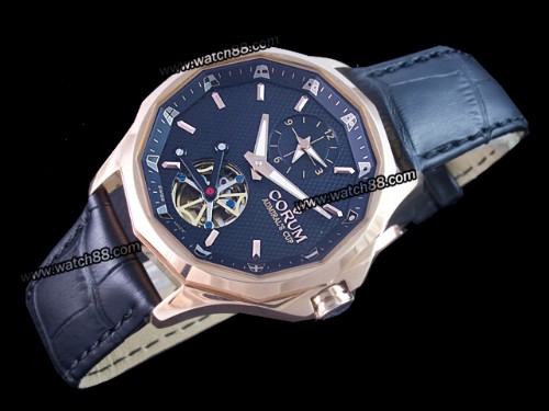 Corum Admirals Cup Legend 42 Tourbillon GMT Automatic Mens Watch,COR-0058