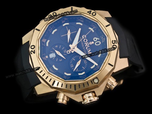 Corum Admirals Cup Seafender 46 Dive Automatic Mens Watch,COR-0073