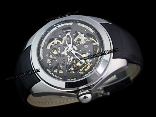 Corum Bubble Skeleton Automatic Mens Watch,COR-0062