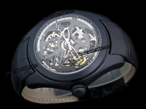 Corum Bubble Skeleton Automatic Mens Watch,COR-0063