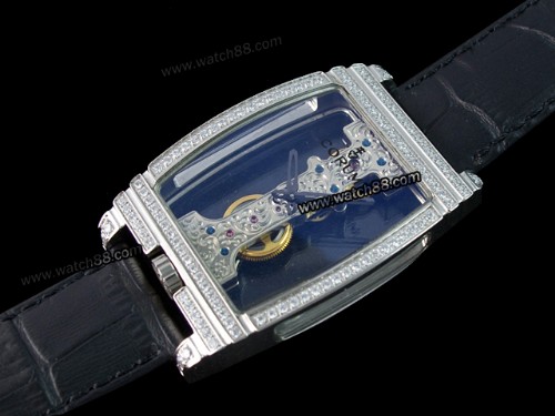 Corum Golden Bridge Diamonds Automatic Mens Watch,COR-0056