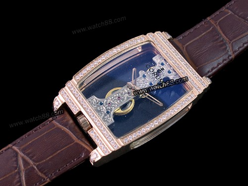 Corum Golden Bridge Diamonds Automatic Mens Watch,COR-0057