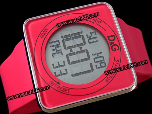 D&G HIGH CONTACT TOUCH SCREEN CHRONOGRAPH WATCH,DG-014
