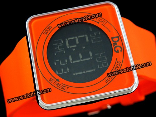 D&G HIGH CONTACT TOUCH SCREEN CHRONOGRAPH WATCH,DG-017