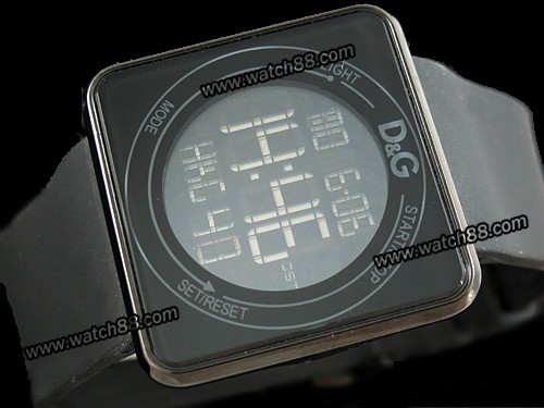 D&G HIGH CONTACT TOUCH SCREEN CHRONOGRAPH WATCH,DG-018