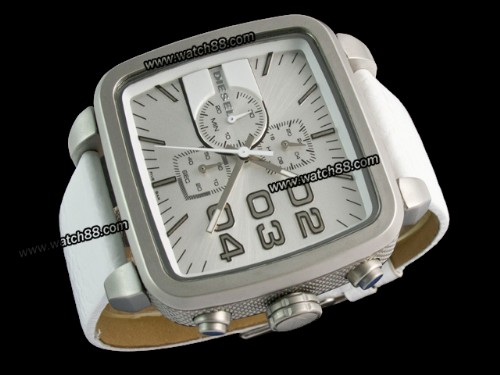 Diesel Double Down Square DZ4302 Quartz Chronograph Man Watch,DS-001