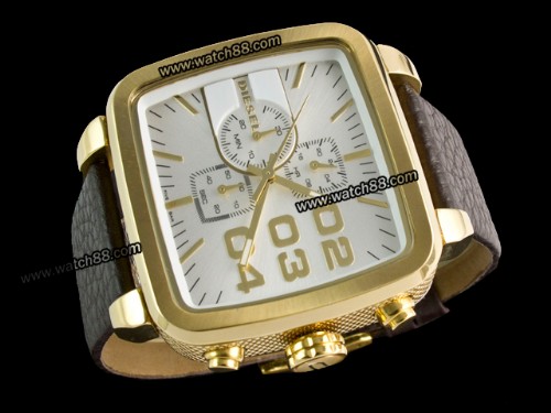 Diesel Double Down Square DZ4302 Quartz Chronograph Man Watch,DS-002