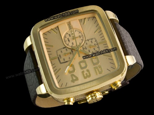Diesel Double Down Square DZ4302 Quartz Chronograph Man Watch,DS-003