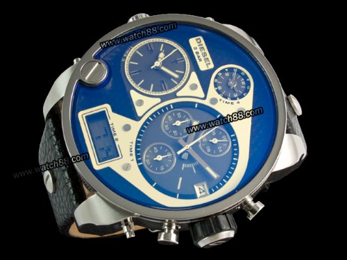 Diesel Horloges Kopen Online Mr.Daddy DZ7125 Quartz and Digital Chronograph Man Watch,DS-004