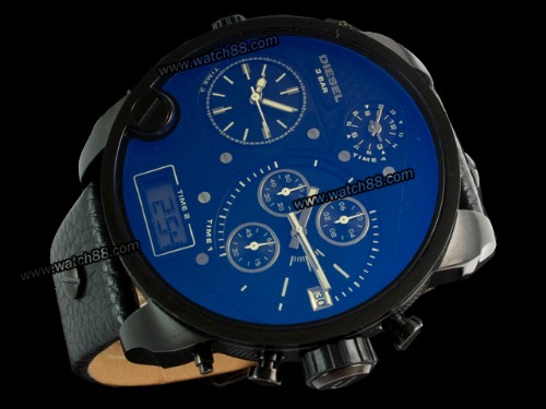 Diesel Horloges Kopen Online Mr.Daddy DZ7125 Quartz and Digital Chronograph Man Watch,DS-005