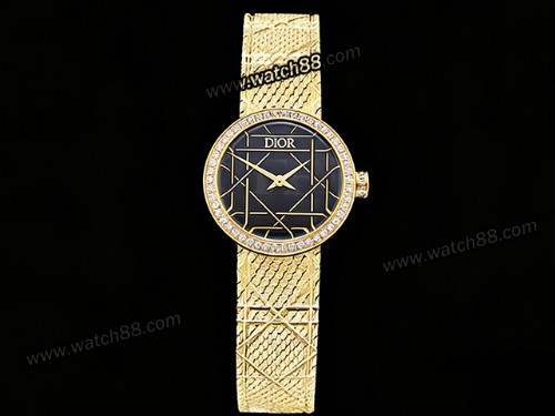 Dior La D My Dior Diamond Series Ladies Watch,DR-02004