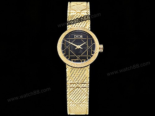 Dior La D My Dior Diamond Series Ladies Watch,DR-02005