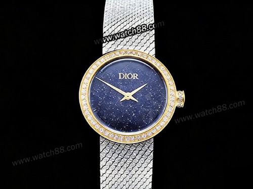 Dior La D My Dior Mini Diamond Series Ladies Watch,DR-02002