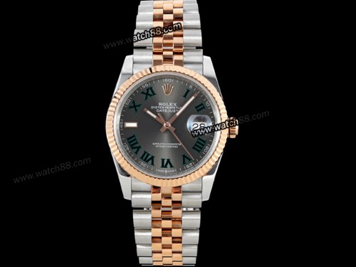 DIW Factory Rolex Datejust 36mm Automatic Mens Watch ,RL-08321