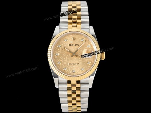 DIW Factory Rolex Datejust 36mm Automatic Mens Watch ,RL-08328