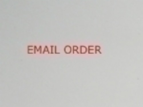 EMAIL ORDER,EMAIL ORDER