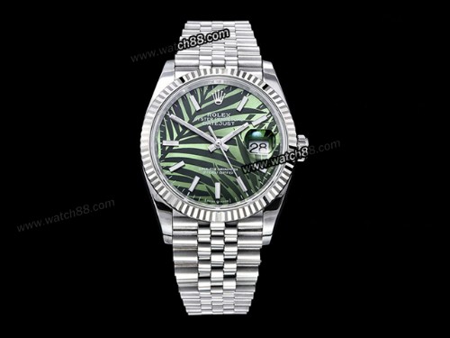 EW Factory Rolex Datejust 36mm 904L Steel 3235 Automatic Mens Watch ,RL-08238