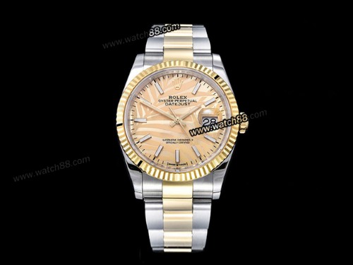 EW Factory Rolex Datejust 36mm 904L Steel 3235 Automatic Mens Watch ,RL-08241